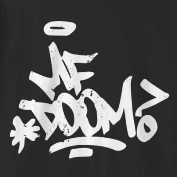 MF Doom Signature Hip Hop Rapper T-Shirt Doom Mask Graphic Fan Tee 05 - Picture 2 of 5